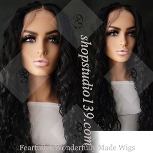 Water wave HD lace front wig